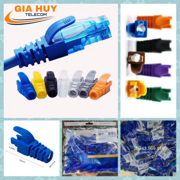 Đầu chụp hạt mạng Cat5 crystal