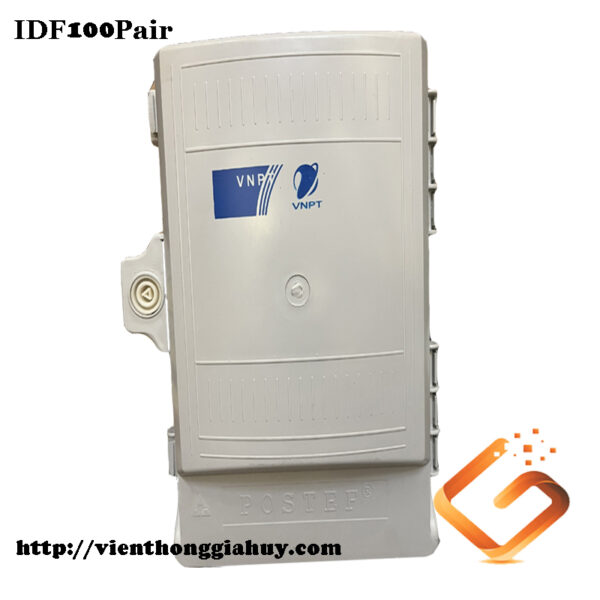 Hộp cáp điện thoại 100 đôi (IDF 100 pair) tủ đấu dây thoại