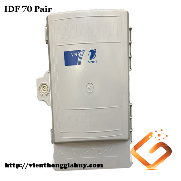 Hộp cáp điện thoại 70 đôi (IDF 70 pair) tủ đấu dây thoại