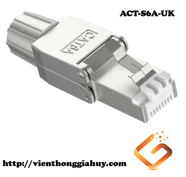 Hạt CAT6A không dùng TOOL Ancomteck chuẩn công nghiệp , mã hiệu ACT-S6A-UK