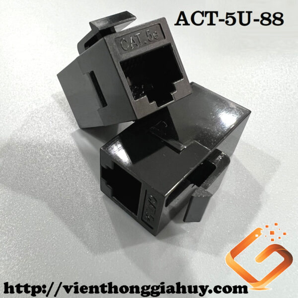 Nhân đấu nối RJ45-RJ45 CAT5 UTP không chống nhiễu Ancomteck, ACT-5U-88