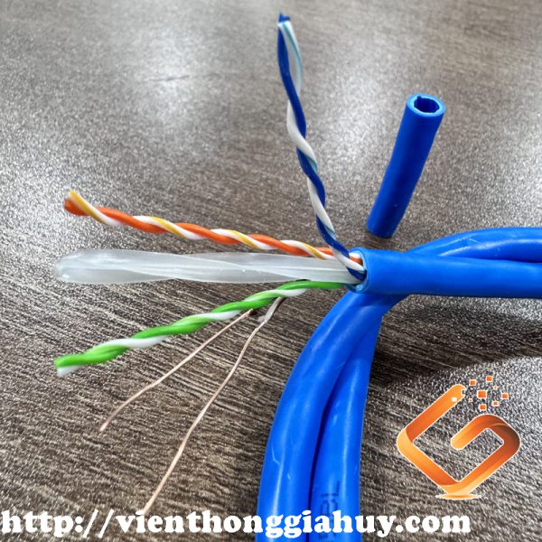 Cáp mạng Cat6 UTP 23AWG 305M BLUE - ATC-BOX305-6BLUE