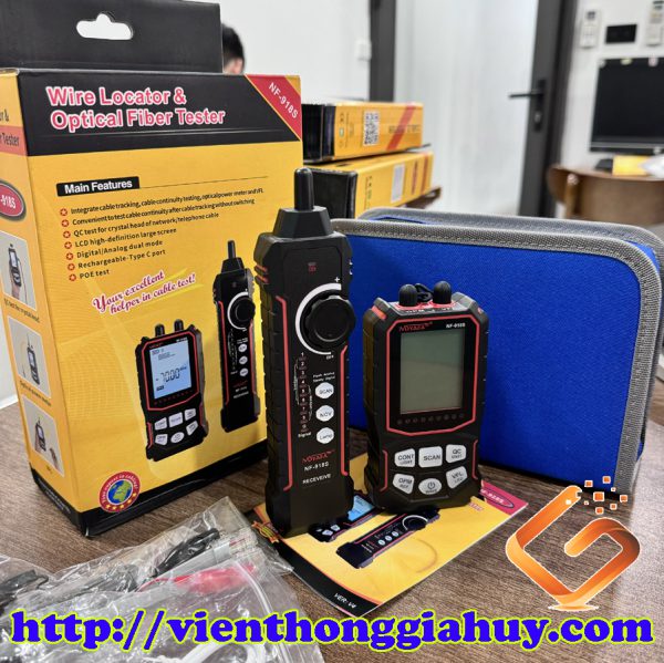 NF-918S máy đo công suất quang 6 bước sóng, kèm test mạng
