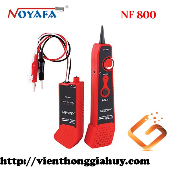 NF-800 -Bộ tìm kiếm Rj11 Rj4,/Bộ tìm cáp mạng, tra cáp kim loại chuyên dụng viễn thông