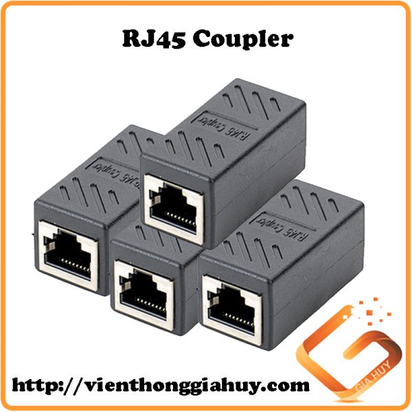 Đầu nối mạng RJ45 coupler - Nối hai đầu dây mạng