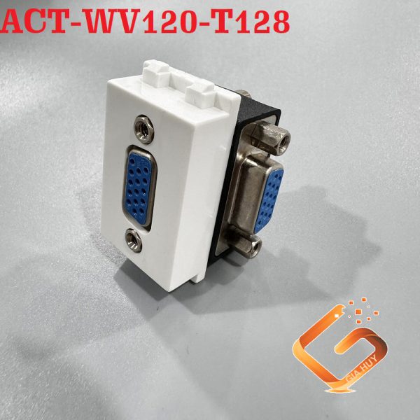 Nhân VGA âm tường chuẩn wide Ancomteck, mã ACT-WV120-T128