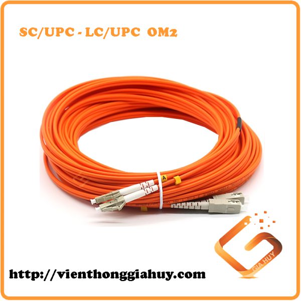 DÂY NHẢY QUANG OM2 CHUẨN SC - LC DUPLEX