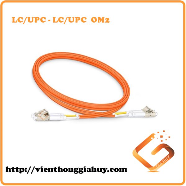 Dây nhảy quang OM2 LC/UPC -LC/UPC OM2 Multimode Duplex 3m-5m-10m-50m