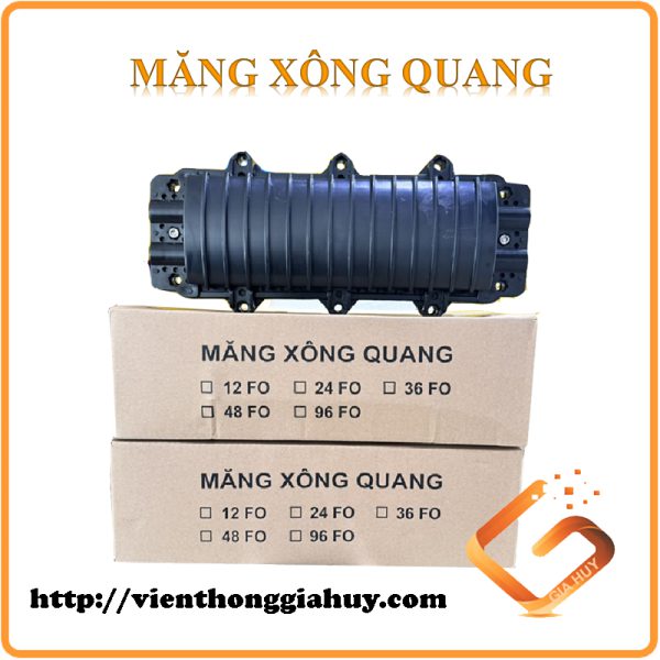 Măng xông quang 24FO đầy đủ phụ kiện