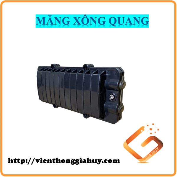 Măng xông quang 12FO đầy đủ phụ kiện