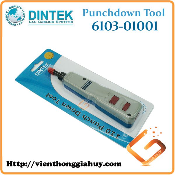 Tool nhấn mạng Dintek mã 6103-01001