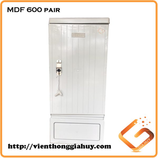 Tủ đấu dây thoại 600 đôi -Tủ MDF 600 Pair Postef