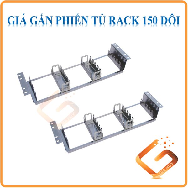 Giá gắn phiến MDF 19 inch - Giá gắn phiến tủ rack 150 đôi