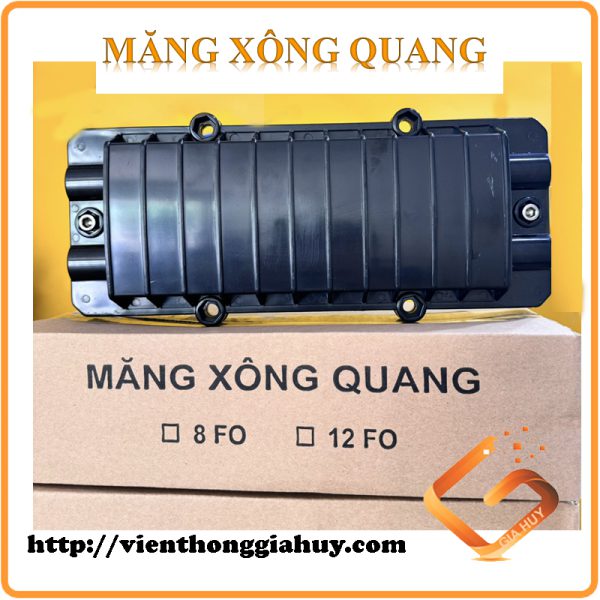 Măng xông quang 8FO đầy đủ phụ kiện