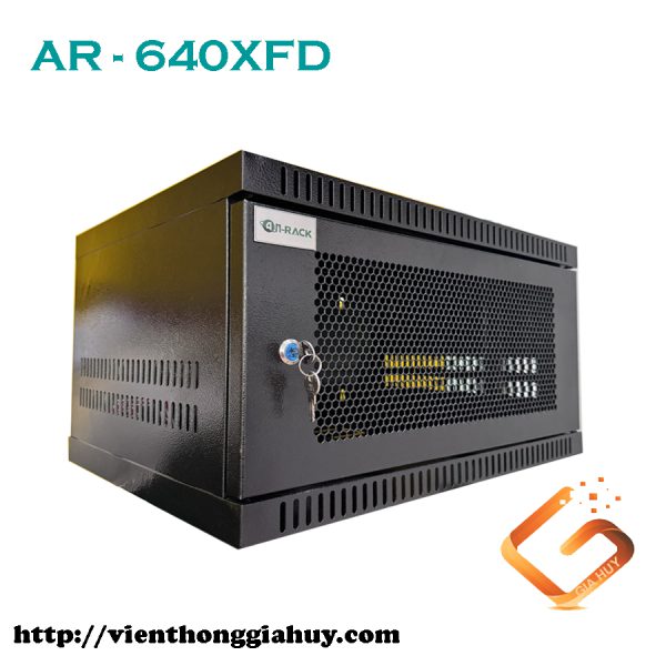 TỦ MẠNG 6UD400 ĐEN ANRACK AR-640XFD loại dày