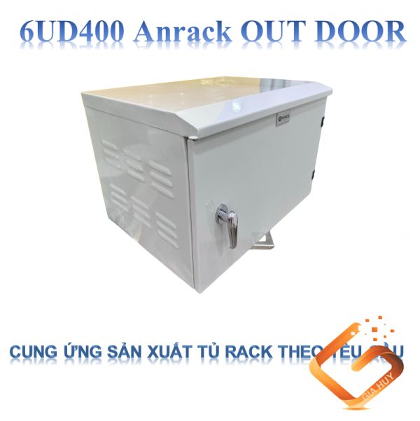Tủ mạng 6UD400 AnRack treo ngoài trời AR-640FXO
