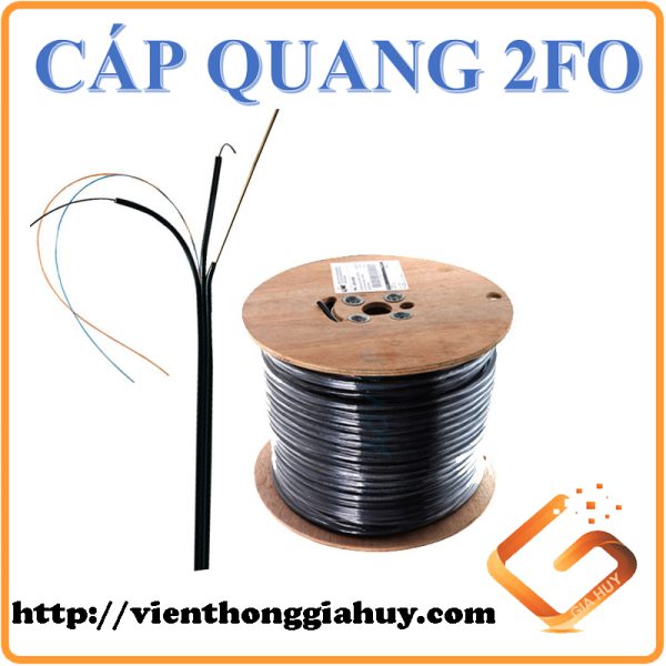 Cáp quang SingleMode 2FO/ Cáp quang thuê bao 2FO