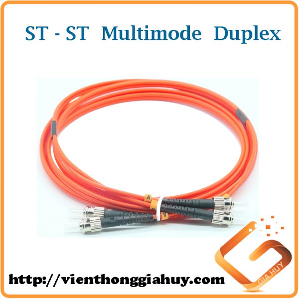 DÂY NHẢY QUANG MULTIMODE ST-ST DUPLEX .