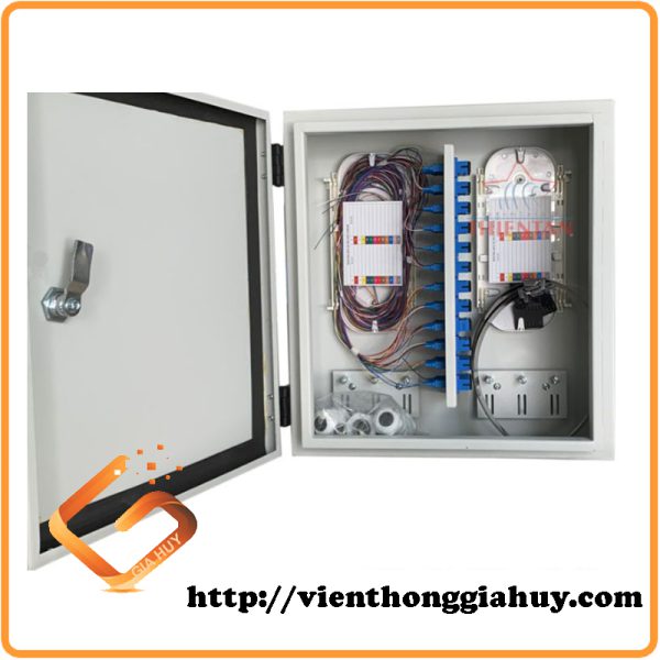 Hộp phối quang ODF 48FO Ngoài trời Đầy đủ phụ kiện AR-4819SUOU-1