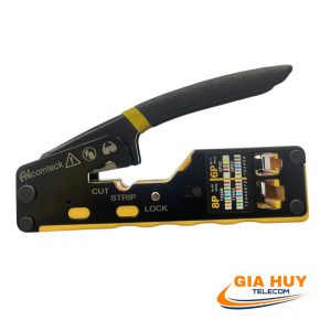 Kìm Bấm Hạt Mạng Xuyên Thấu RJ45 , ACT-TK7066 pro Ancomteck