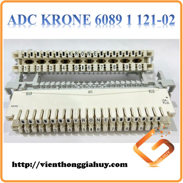 Phiến đấu dây KRONE 6089 1 121-02 COMMSCOPE 1349256