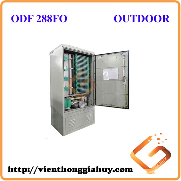 Tủ bệ phối quang ngoài trời ODF 288FO Outdoor