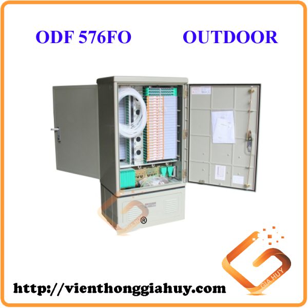 Tủ bệ phối quang ngoài trời ODF 576FO Outdoor
