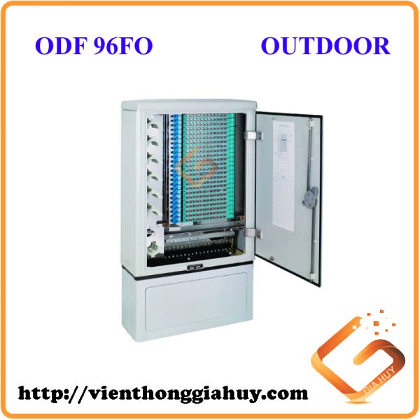 Tủ bệ phối quang ngoài trời ODF 96FO