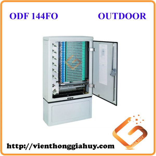 Tủ bệ phối quang ngoài trời ODF 144FO Outdoor
