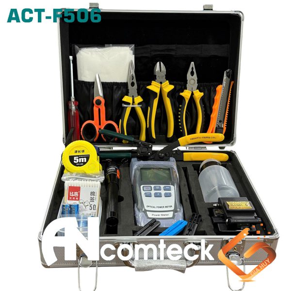Bộ dụng cụ thi công cáp quang ACT- F506 ANCOMTECK