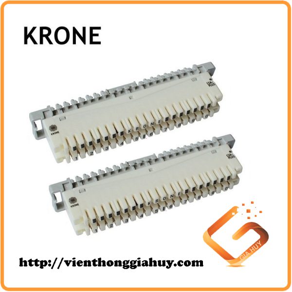 PHIẾN KRONE 10 ĐÔI LSA-PLUS, PHIẾN ĐIỆN THOẠI 10 ĐÔI