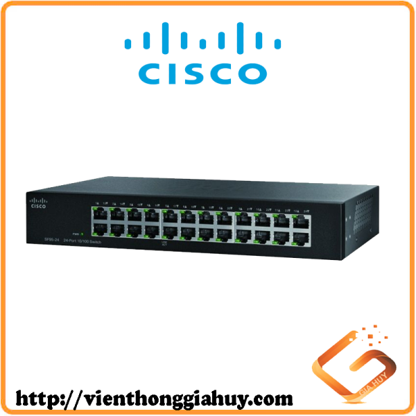 Switch Cisco SF95 24 Ports 10/100/1000 Mbps
