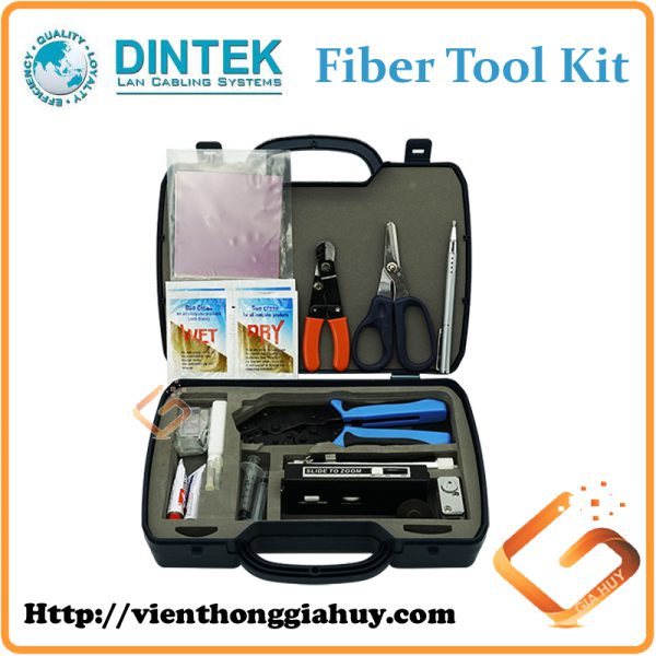 Bộ dụng cụ chuyên dụng hàn nối cáp quang thủ công DINTEK