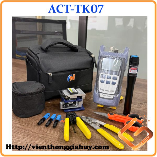 Bộ dụng cụ thi công quang ACT-TK07 ANCOMTECK
