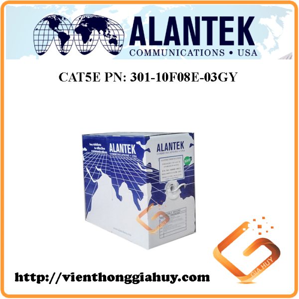 Cáp Mạng Cat5 FTP Alantek 301-10F08E-03GY