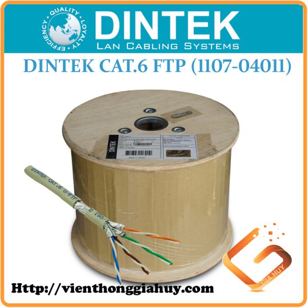 Cáp mạng DINTEK CAT.6 FTP (1107-04011)