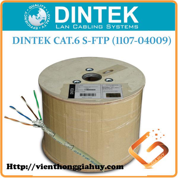Cáp mạng DINTEK CAT.6 S-FTP (1107-04009)