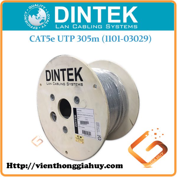 Cáp mạng DINTEK CAT5e FTP 305m (1103-03011)