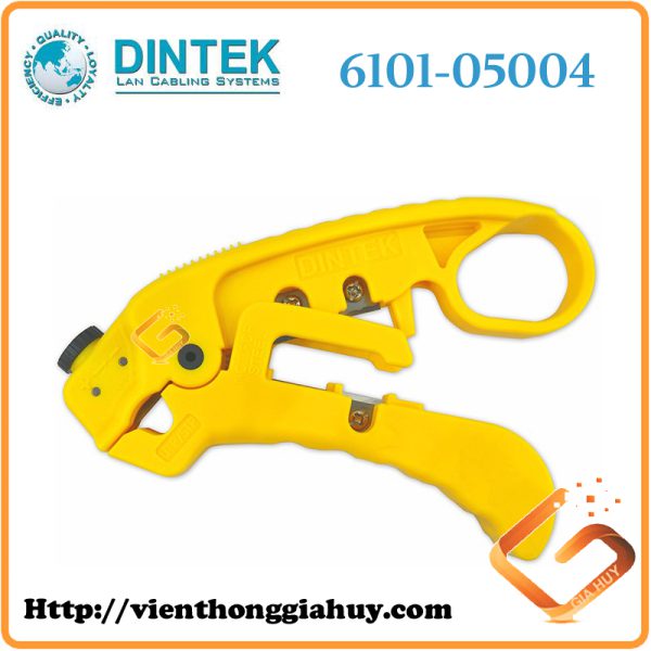 Dụng cụ tuốt vỏ cáp và cắt rời UTP/STP DINTEK PN 6101-05004