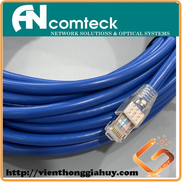 Dây nhảy PATCH CORD CAT7 SFTP, dài 15m, Hiệu Ancomteck- ACT-LAN-7S15