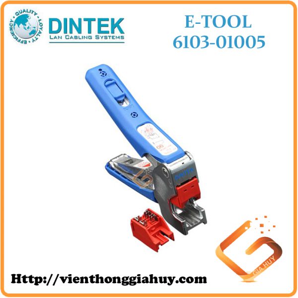 Dụng cụ nhấn cáp DINTEK 6103-01005 Dùng cho nhân gập 90 độ
