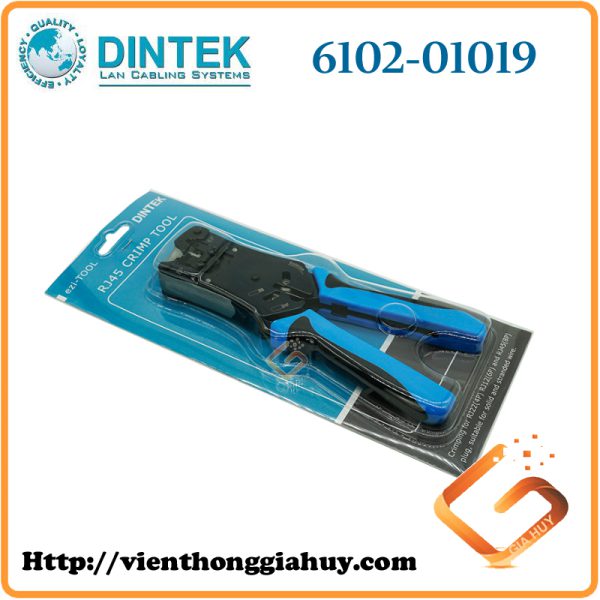 Kìm bấm mạng DINTEK 6102-01019
