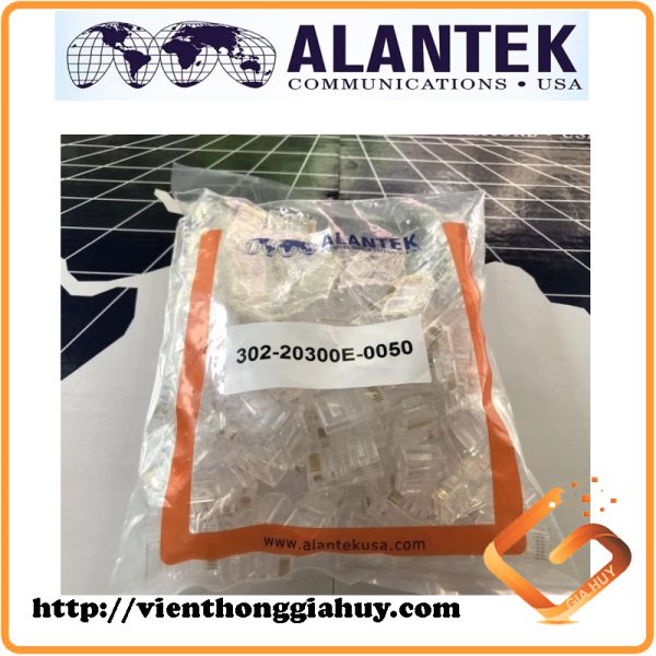 Hạt bấm mạng RJ45 Cat5e ALANTEK 302-20300E-0050