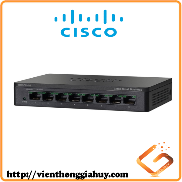 Switch CISCO SG95D-08 8 port 10/100Mb