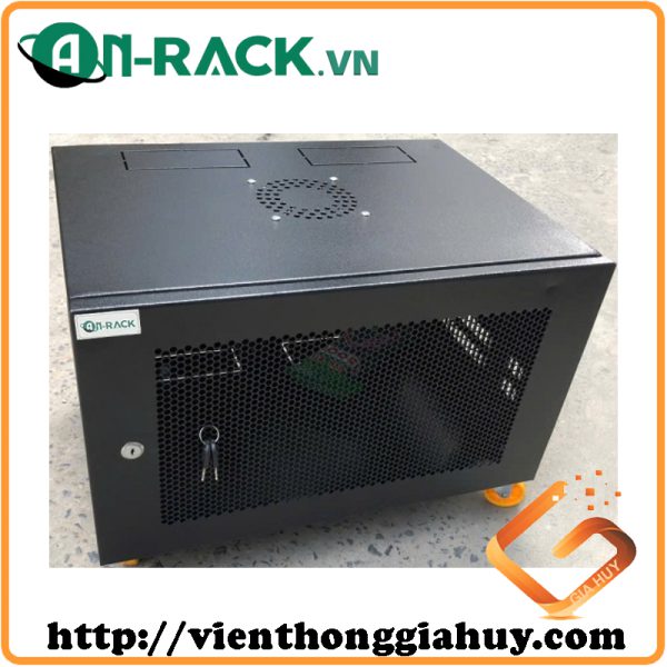 Tủ Mạng An-Rack 6UD400 có bánh xe
