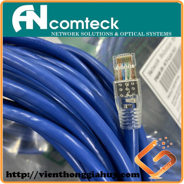 Dây nhảy PATCH CORD CAT7 SFTP dài 2m, Hiệu Ancomteck- ACT-LAN-7002BLB