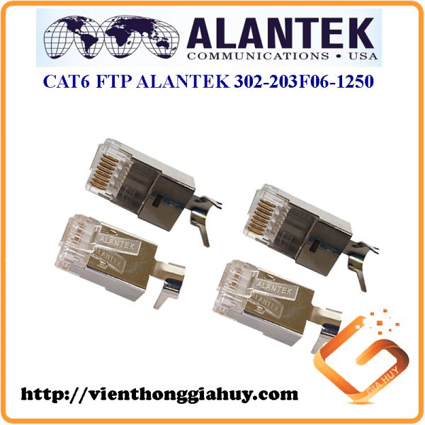 Hạt mạng Cat6 Alantek FTP mã 302-203F06-1250