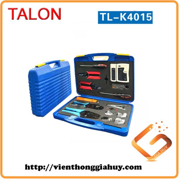 Bộ dụng cụ làm mạng Talon K-4015 chính hãng Talon