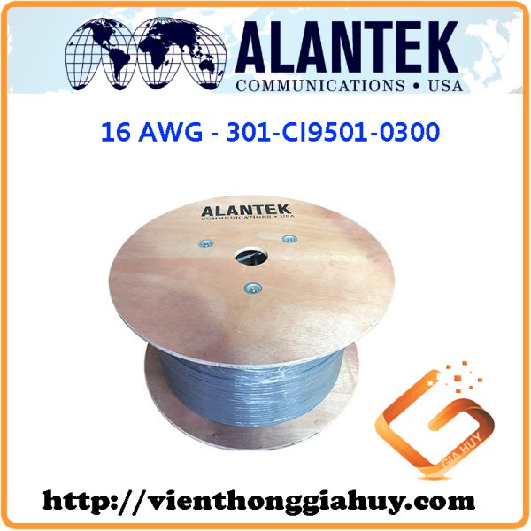 Cáp điều khiển Alantek 301-CI9501-0300 16awg 1 Pair