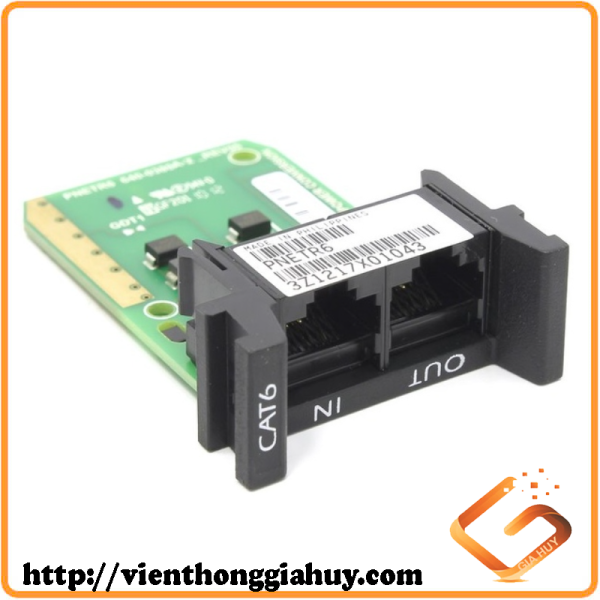 Thiết bị chống sét cho hệ thống Tel, LAN Module APC PNETR6 chính hãng